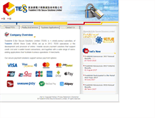 Tablet Screenshot of hk-tess.com